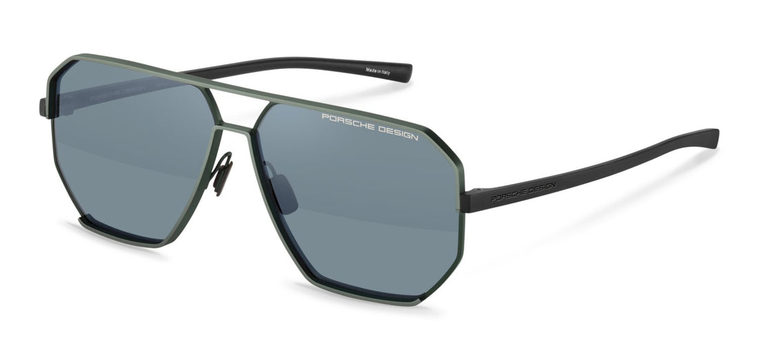 Sunglasses porsche design p8995 d187 gris navigator masculino size 63mm - Main view