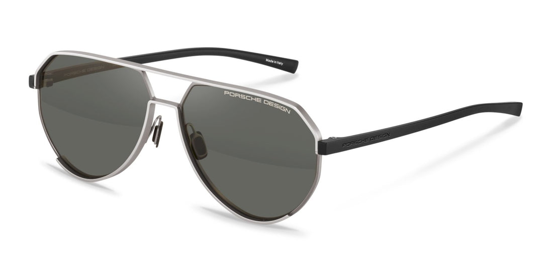 Sunglasses porsche design p8996 b418 gris aviator masculino size 61mm - Main view