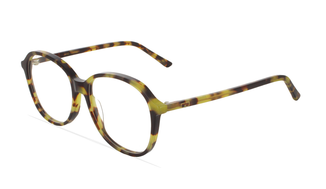 Óculos graduados greyhounders piran light havana havana round unisex tamanho 53mm - Vista principal