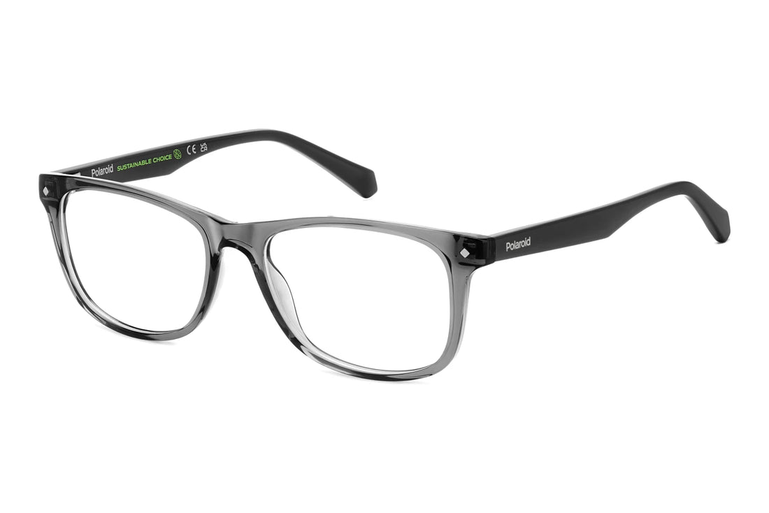 Occhiali da vista polaroid kids pld d813/t r6s negro rectangular infantil taglia 50mm - Vista principale