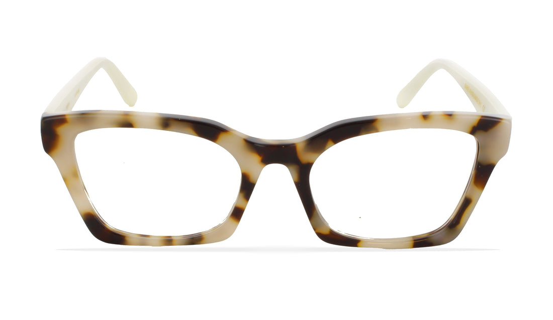 Óculos graduados greyhounders poppy pink rosa square femenino tamanho 51mm - Vista de detalhe