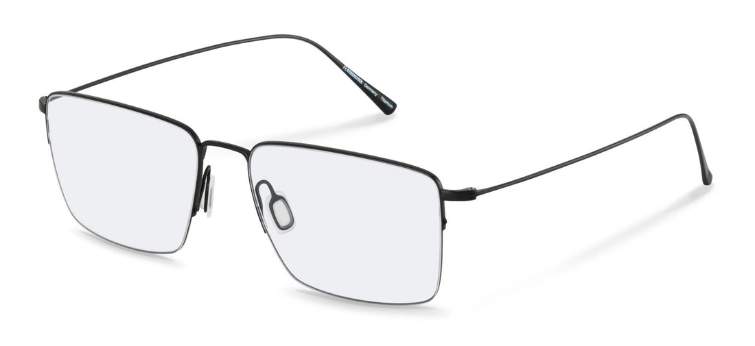 Brillen rodenstock r7133 c000 negro square masculino größe 57mm - Hauptansicht
