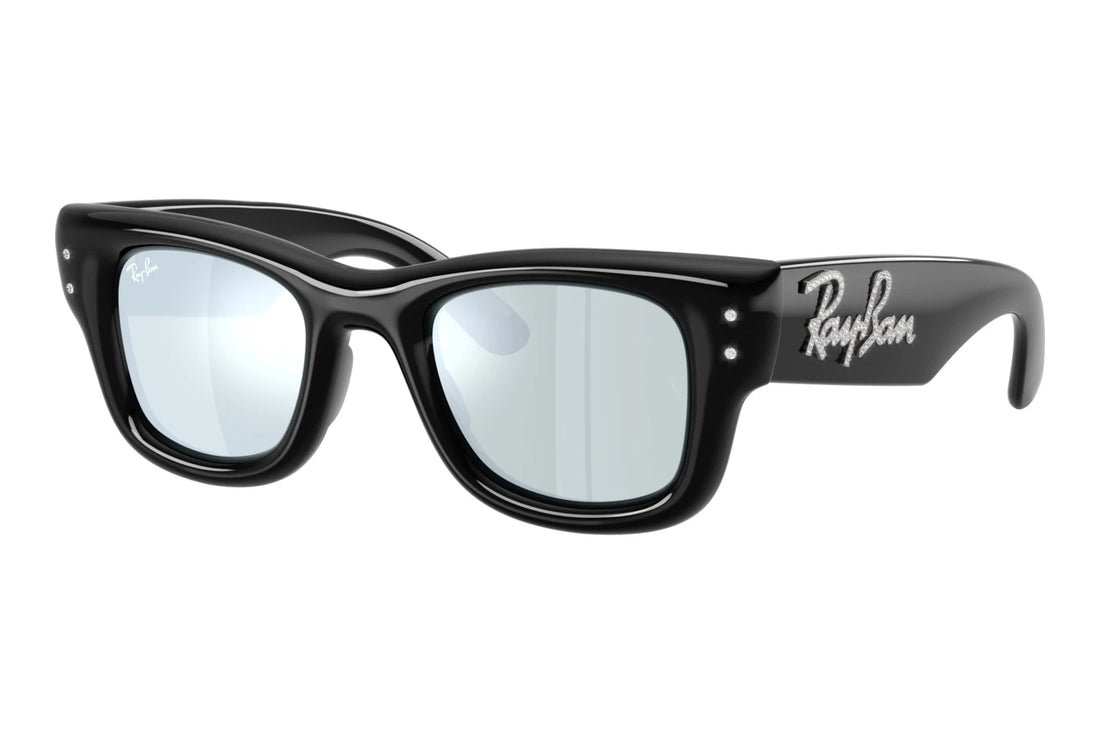 Occhiali da sole ray-ban rb4940b wayfarer puffer 686430 negro square unisex taglia 47mm - Vista principale