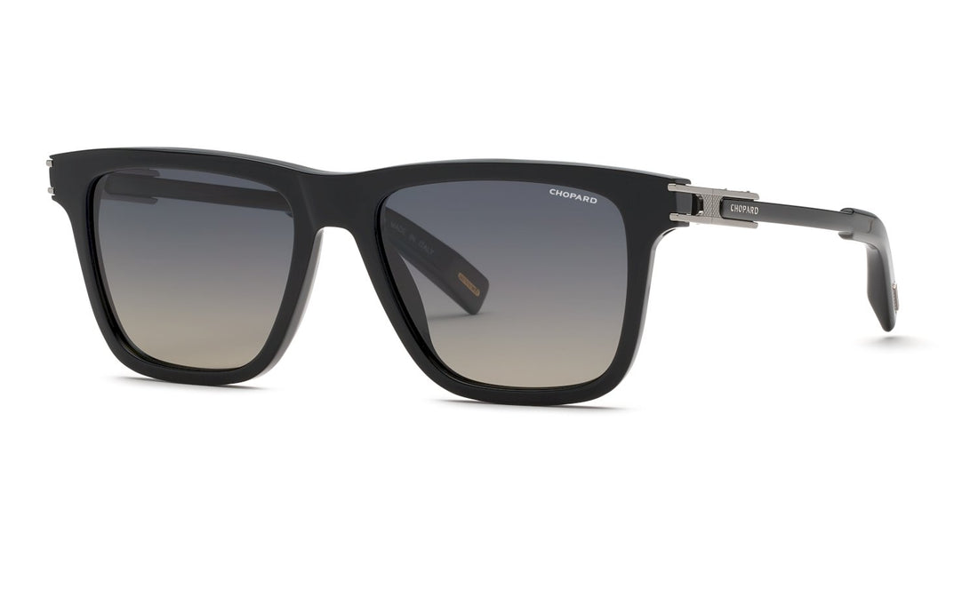 Occhiali da sole chopard sch398 700z negro square masculino taglia 57mm - Vista principale