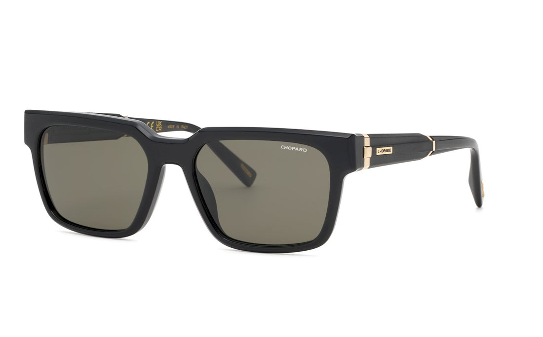 Lunettes de soleil chopard sch428m 700p negro square masculino taille 57mm - Vue principale