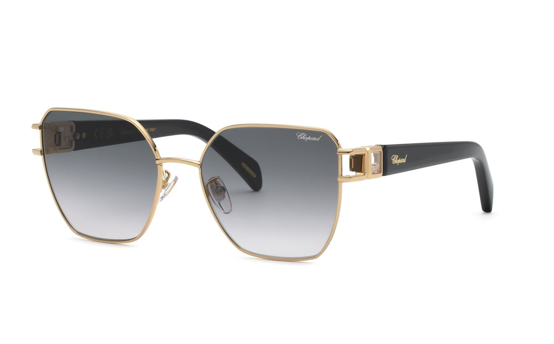 Occhiali da sole chopard schm22s 0300 dorado geometric femenino taglia 57mm - Vista principale