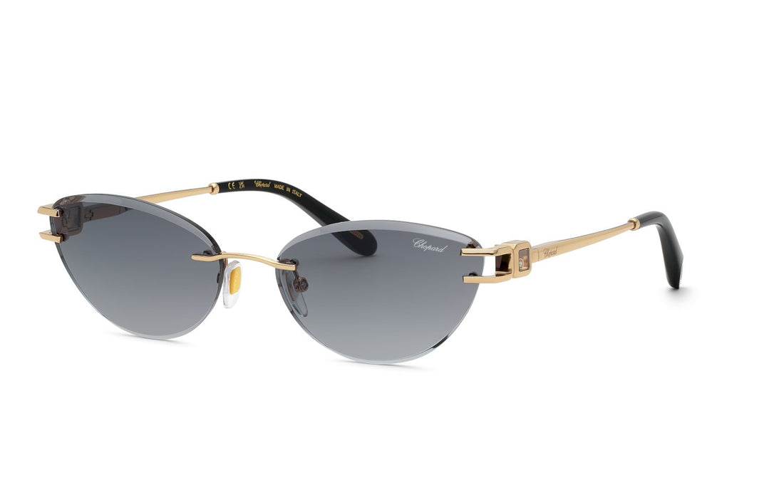 Lunettes de soleil chopard schm78s 300a dorado geometric femenino taille 59mm - Vue principale