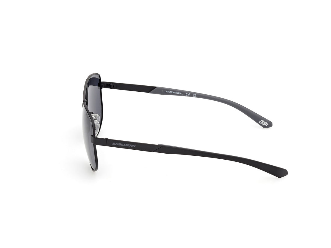Gafas de sol skechers se00038 02d negro pilot masculino talla 58mm - Vista de detalle