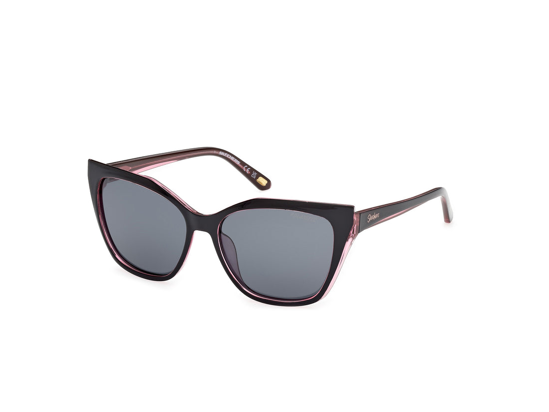 Sonnenbrillen skechers se00154 01d negro cat eye femenino größe 55mm - Hauptansicht