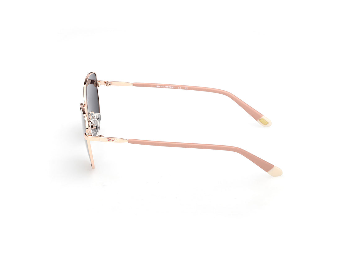 Sonnenbrillen skechers se00155 29d dorado butterfly femenino größe 54mm - Detailansicht