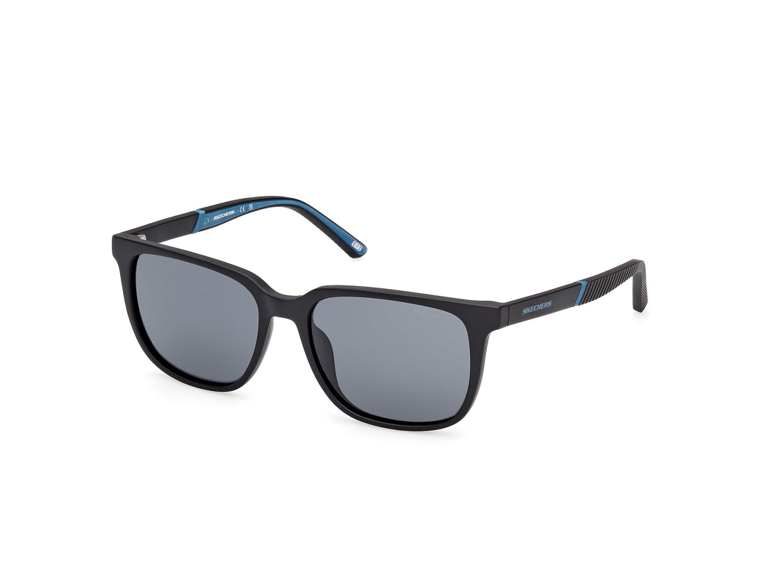 Occhiali da sole skechers se00156 02d negro square masculino taglia 56mm - Vista principale