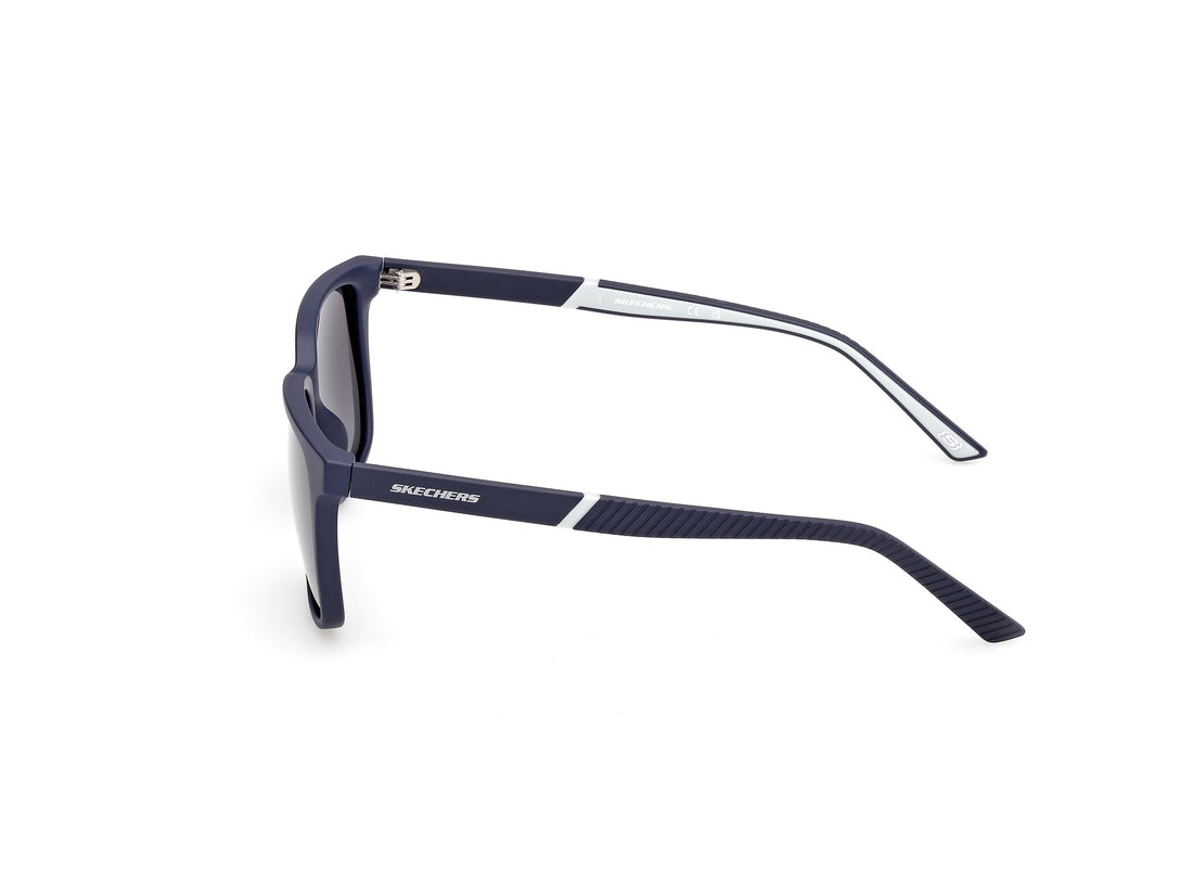 Occhiali da sole skechers se00156 92d azul square masculino taglia 56mm - Vista dettagliata