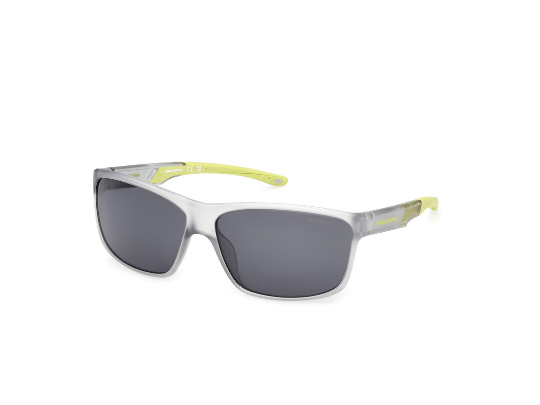 Occhiali da sole skechers se00158 20d gris rectangular masculino taglia 63mm - Vista principale