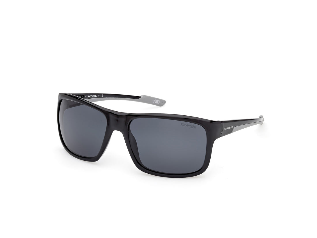 Occhiali da sole skechers se00159 01d negro rectangular masculino taglia 62mm - Vista principale