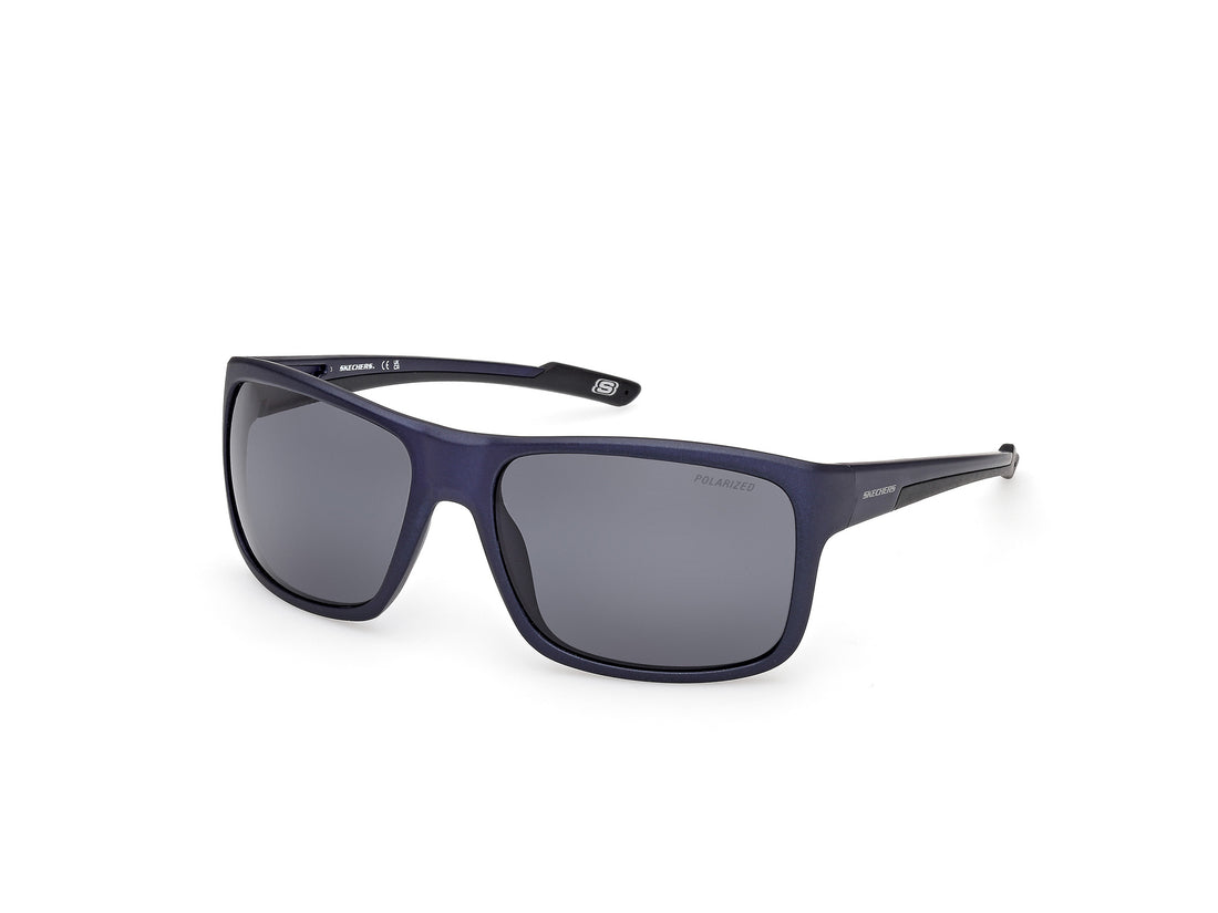 Occhiali da sole skechers se00159 92d azul rectangular masculino taglia 62mm - Vista principale