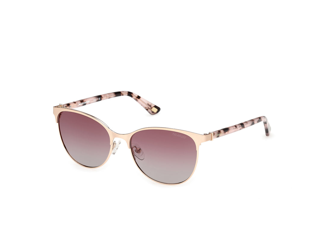 Occhiali da sole skechers se00167 32h dorado browline femenino taglia 53mm - Vista principale