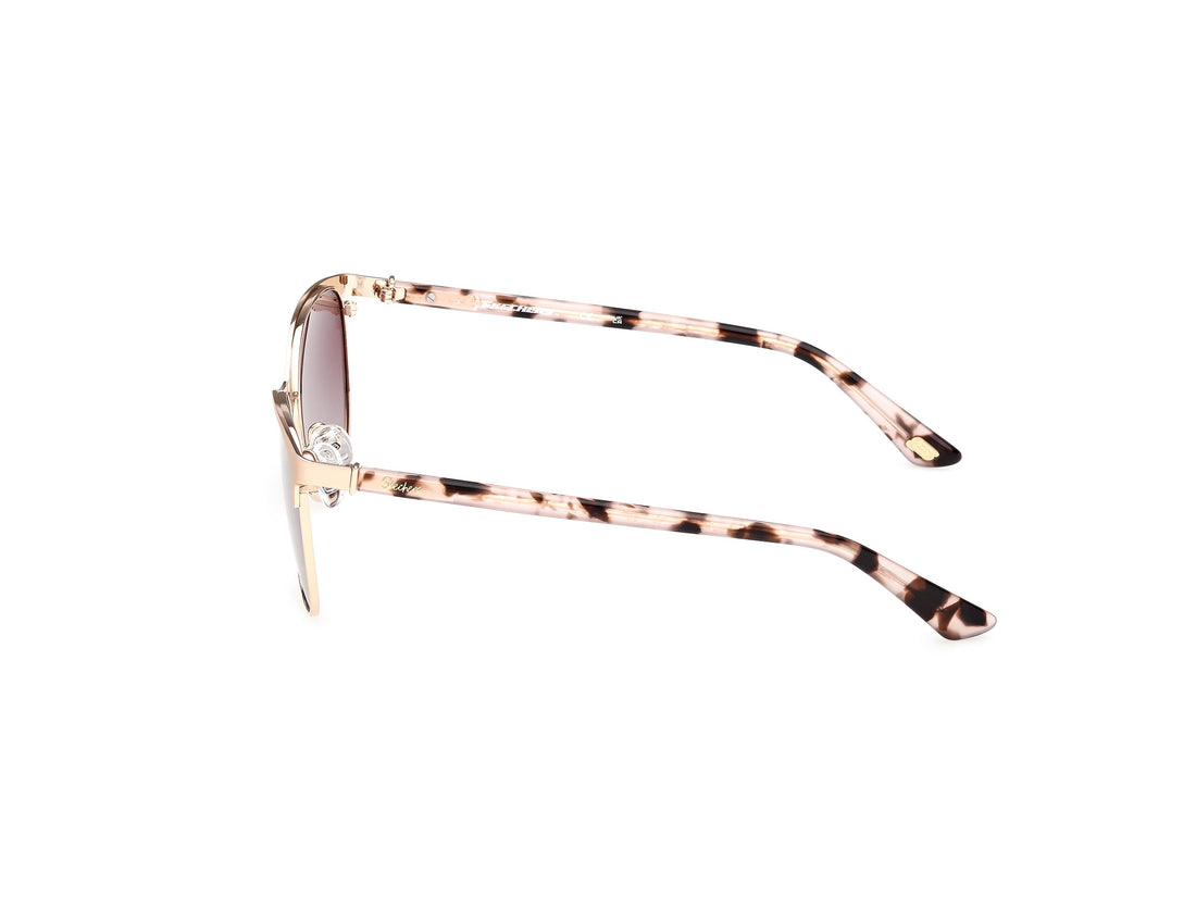Occhiali da sole skechers se00167 32h dorado browline femenino taglia 53mm - Vista dettagliata
