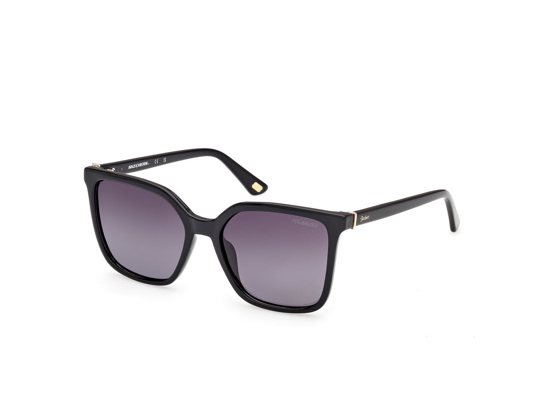 Occhiali da sole skechers se00168 01d negro square femenino taglia 53mm - Vista principale