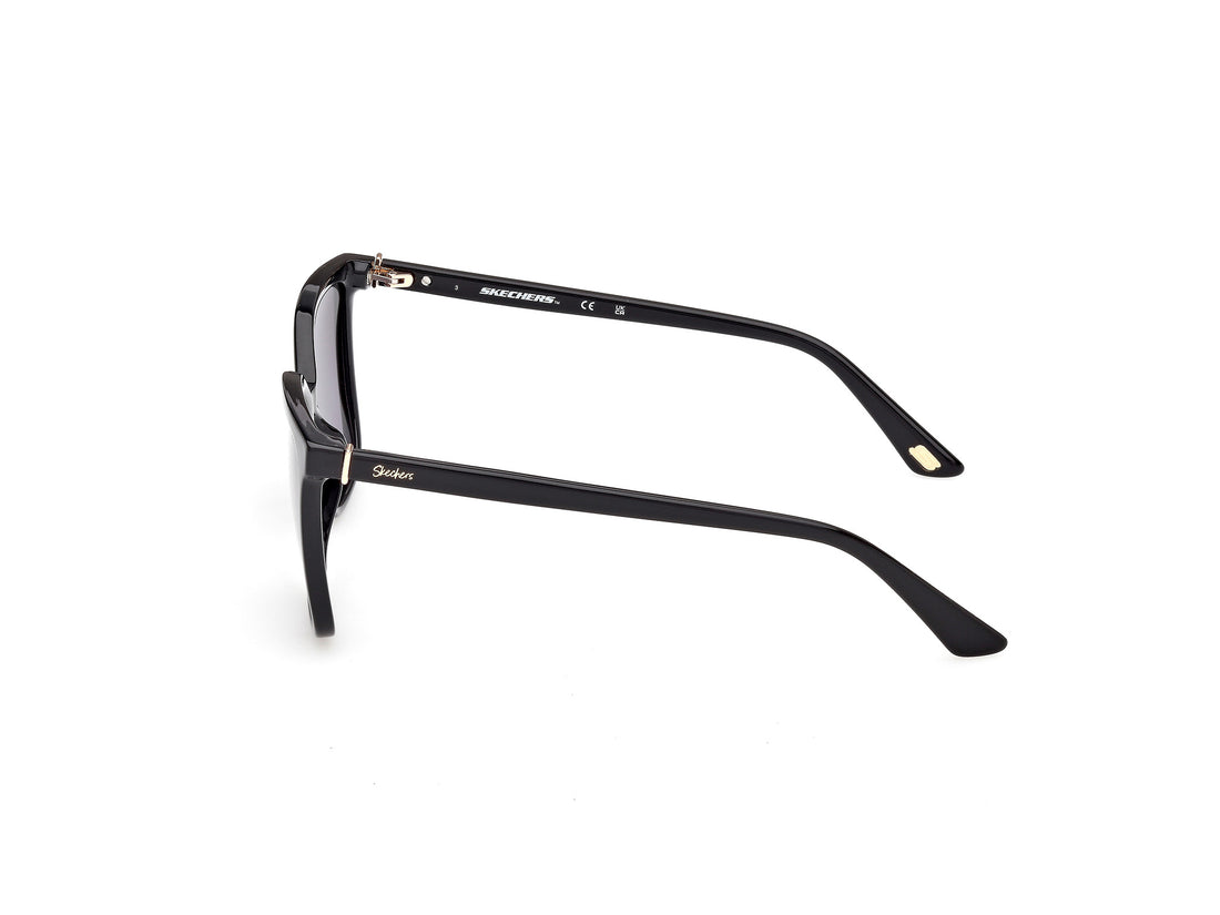 Occhiali da sole skechers se00168 01d negro square femenino taglia 53mm - Vista dettagliata