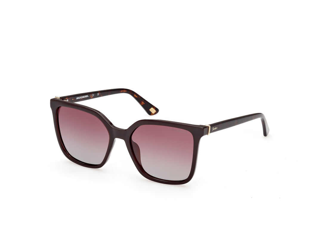 Occhiali da sole skechers se00168 47h marron square femenino taglia 53mm - Vista principale