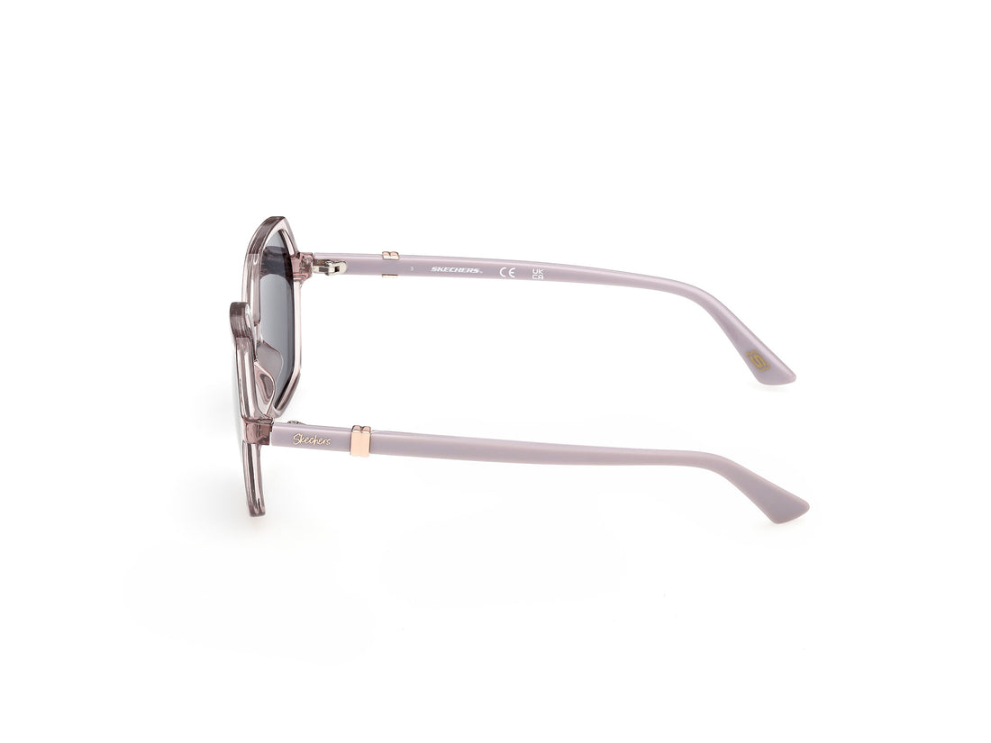 Occhiali da sole skechers se00171 20d gris geometric femenino taglia 55mm - Vista dettagliata