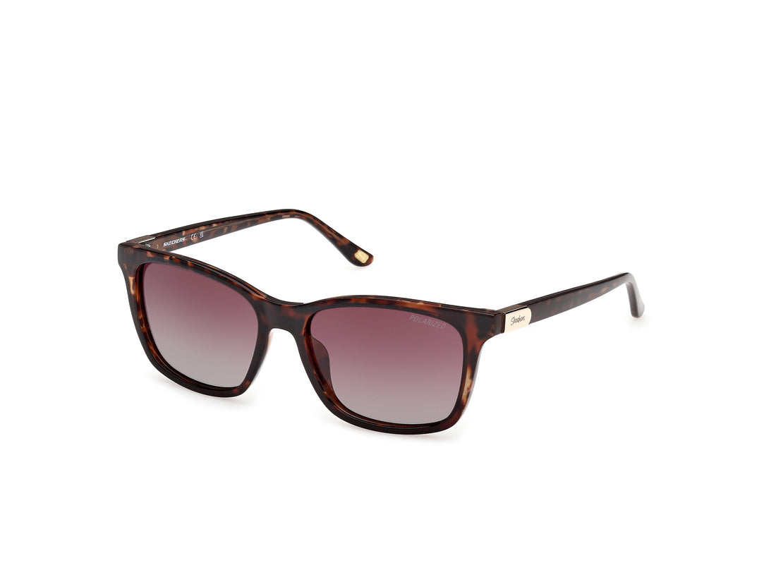 Occhiali da sole skechers se00172 47h marron square femenino taglia 54mm - Vista principale
