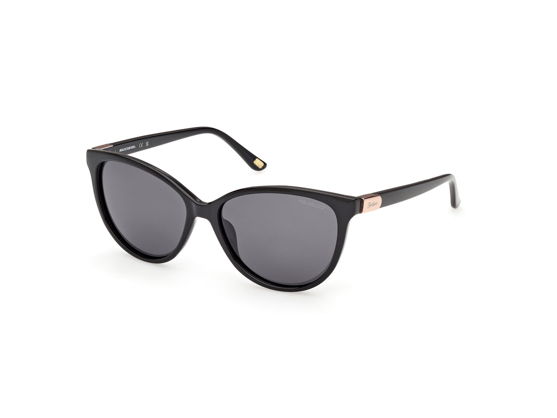 Occhiali da sole skechers se00173 01d negro round femenino taglia 56mm - Vista principale