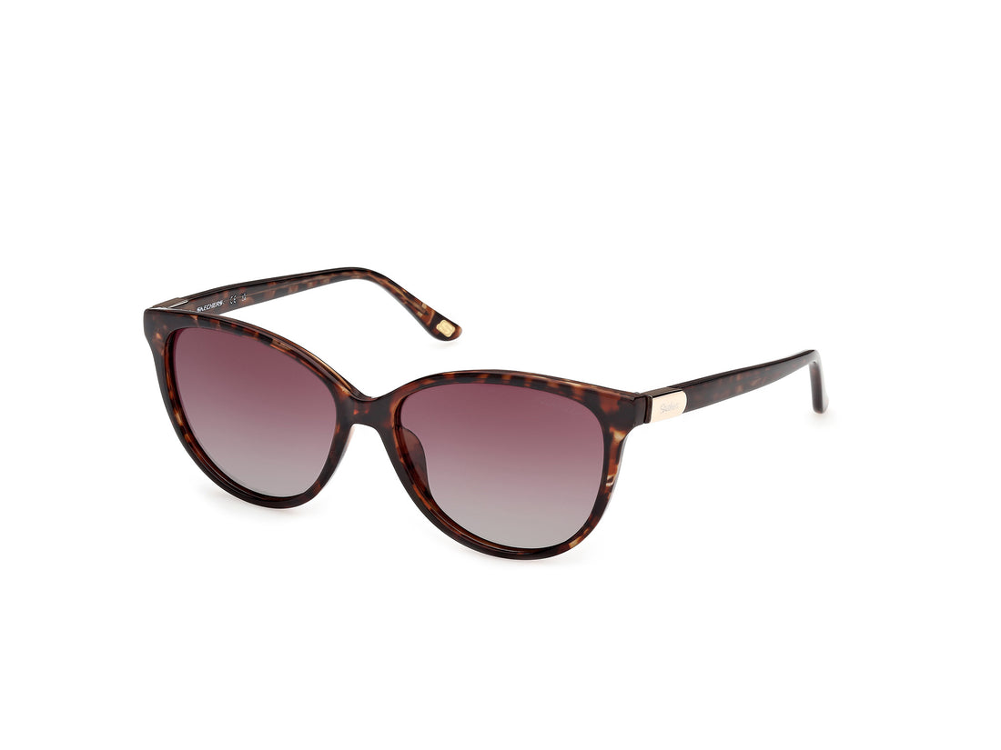 Occhiali da sole skechers se00173 47h marron round femenino taglia 56mm - Vista principale