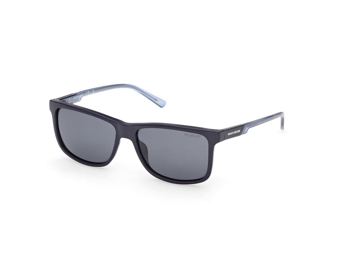 Occhiali da sole skechers se00175 90d azul square masculino taglia 57mm - Vista principale