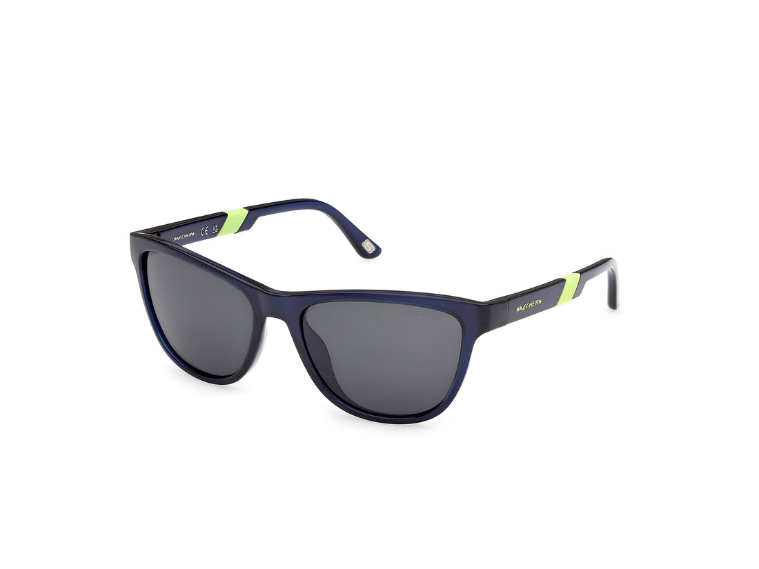 Occhiali da sole skechers se00178 90d azul square masculino taglia 55mm - Vista principale