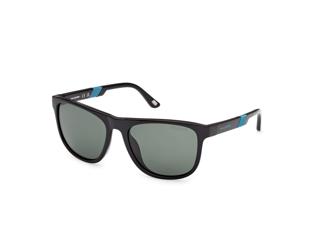 Occhiali da sole skechers se00179 01r negro square masculino taglia 56mm - Vista principale