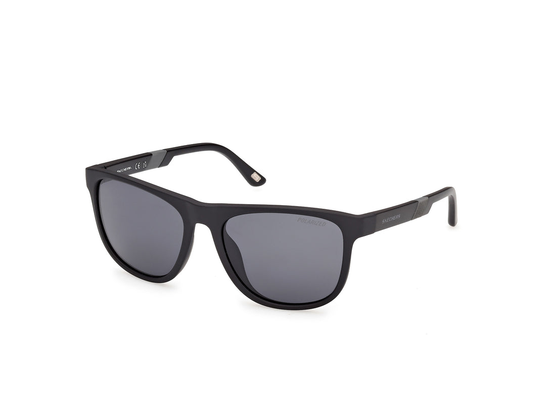 Occhiali da sole skechers se00179 02d negro square masculino taglia 56mm - Vista principale