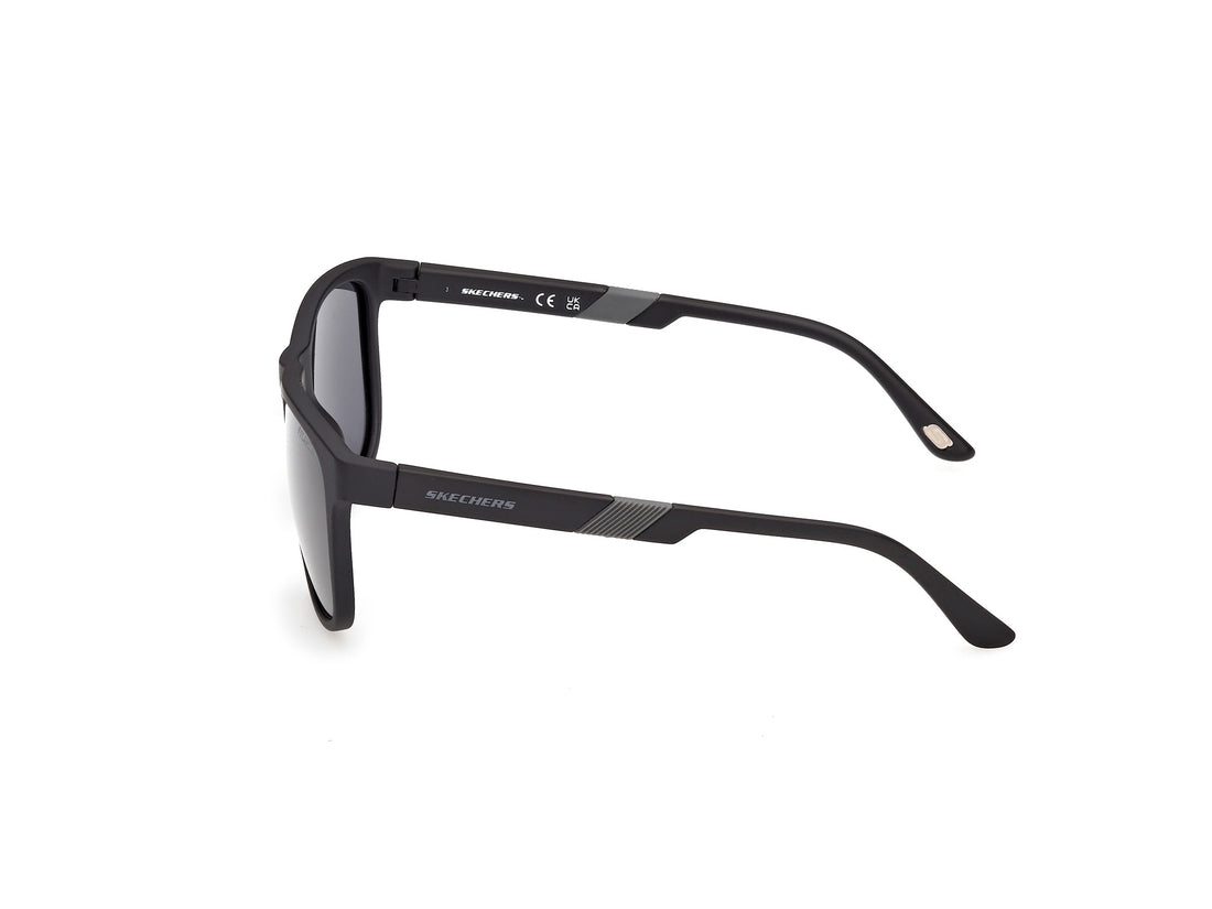 Occhiali da sole skechers se00179 02d negro square masculino taglia 56mm - Vista dettagliata