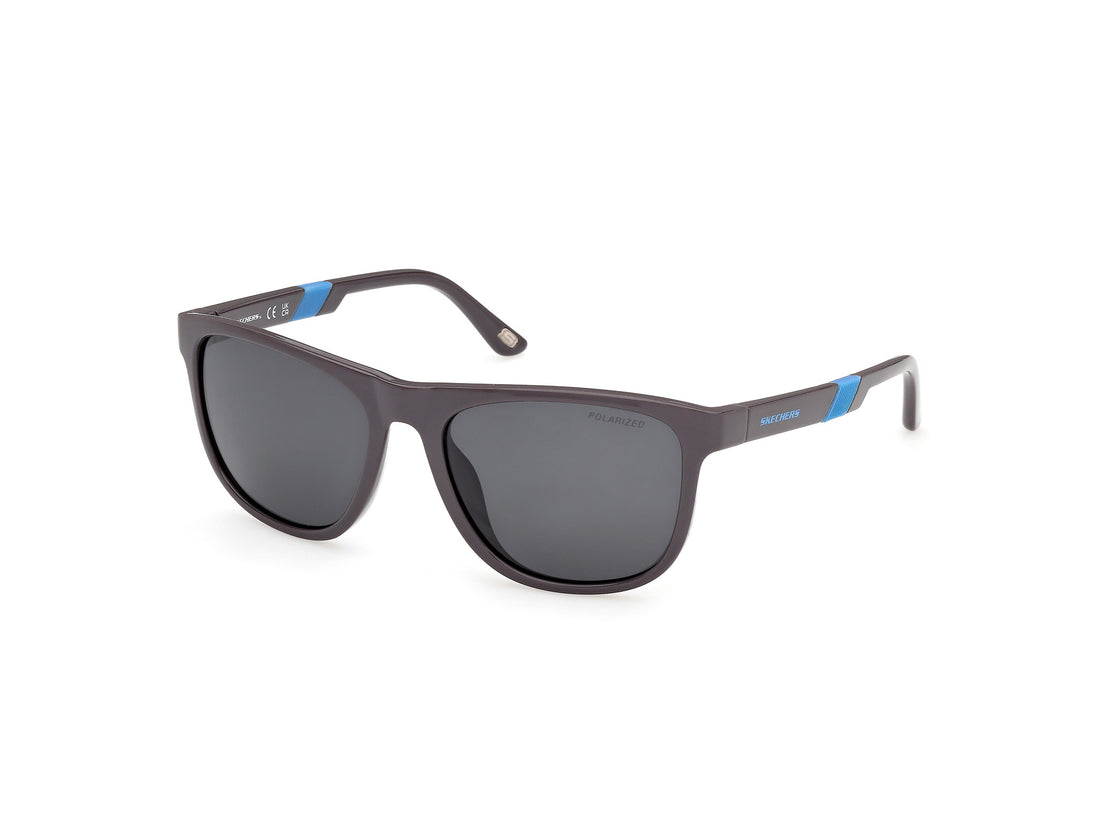 Occhiali da sole skechers se00179 20d gris square masculino taglia 56mm - Vista principale