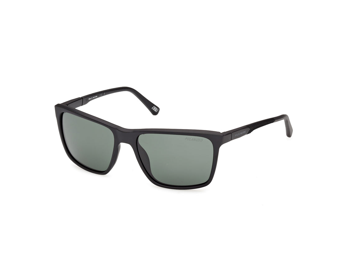 Occhiali da sole skechers se00181 02r negro rectangular masculino taglia 57mm - Vista principale
