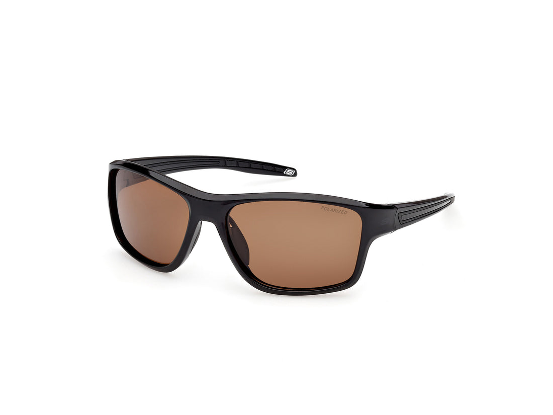 Occhiali da sole skechers se00183 01h negro square masculino taglia 61mm - Vista principale