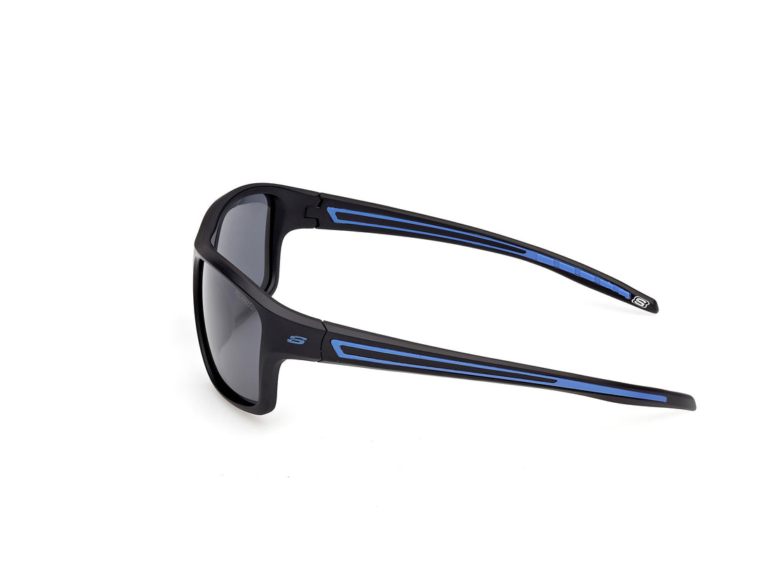 Occhiali da sole skechers se00183 02d negro square masculino taglia 61mm - Vista dettagliata