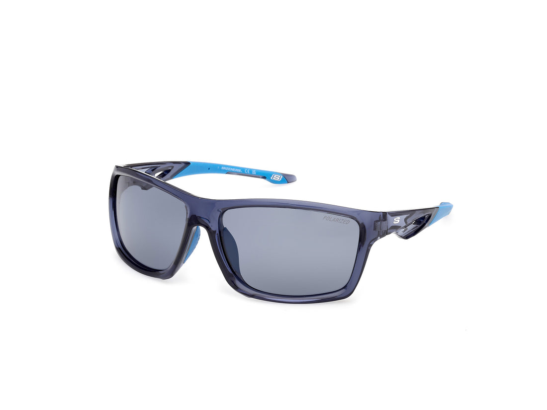 Occhiali da sole skechers se00186 92d azul rectangular masculino taglia 64mm - Vista principale