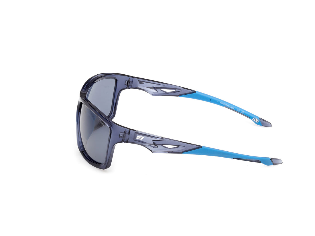 Occhiali da sole skechers se00186 92d azul rectangular masculino taglia 64mm - Vista dettagliata