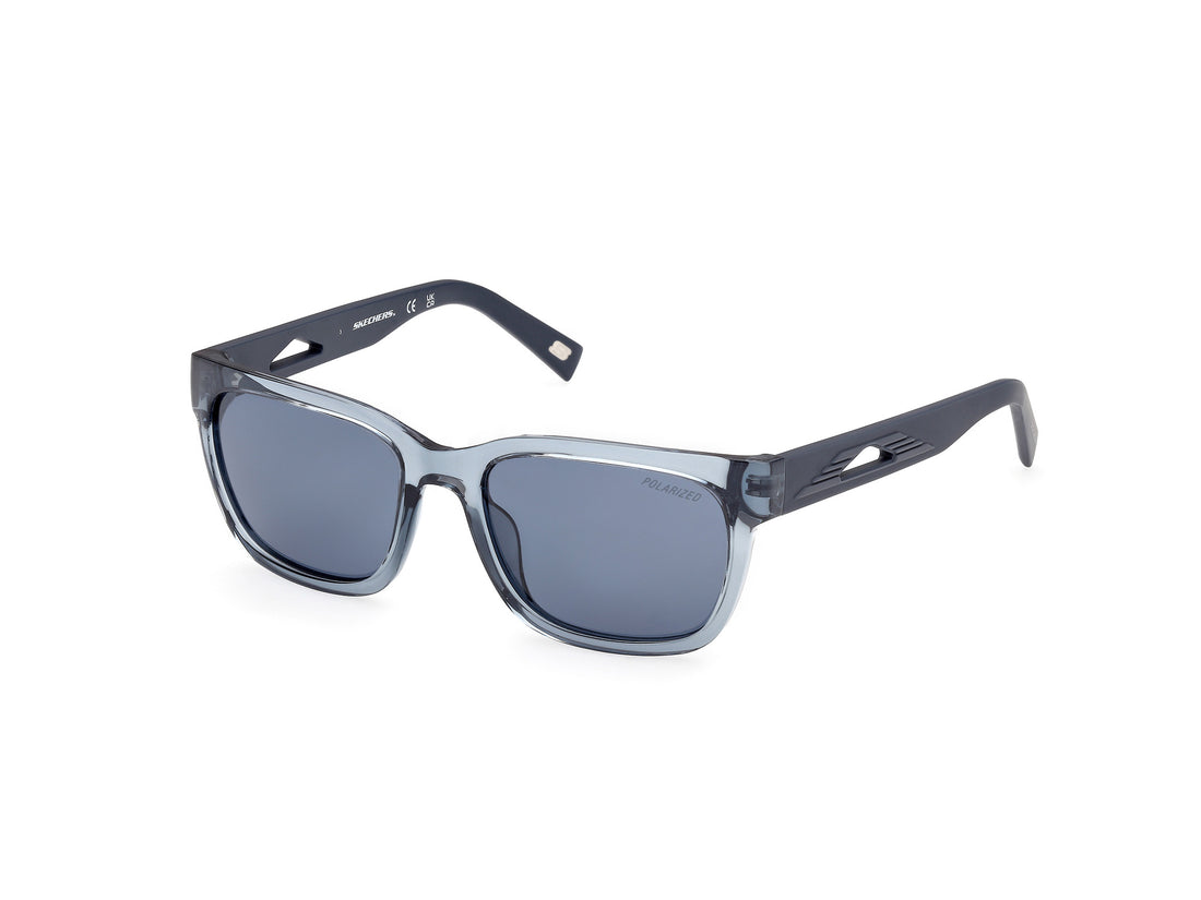 Occhiali da sole skechers se00313 20v gris square unisex taglia 54mm - Vista principale