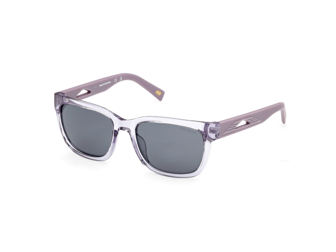 Sunglasses skechers se00313 78a violeta square unisex size 54mm - Main view