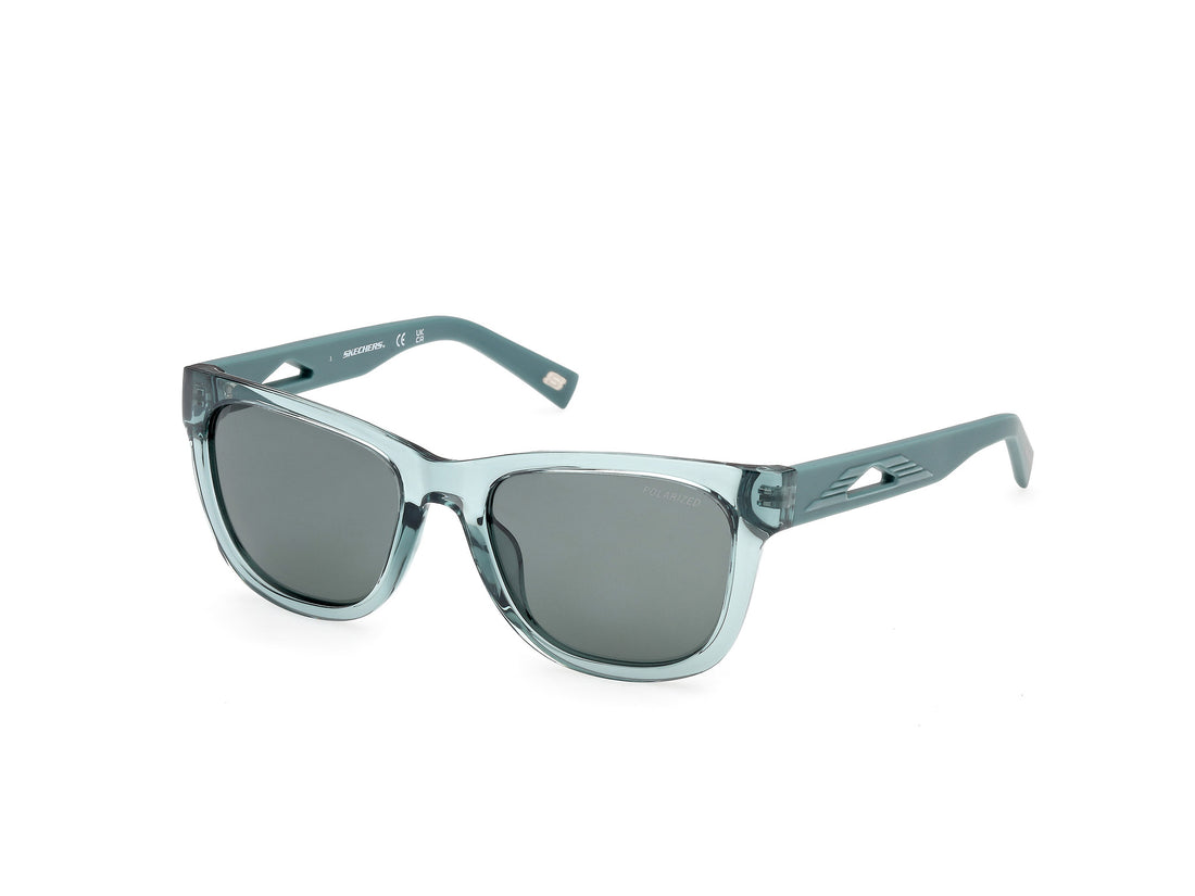 Sunglasses skechers se00314 93n verde square unisex size 54mm - Main view