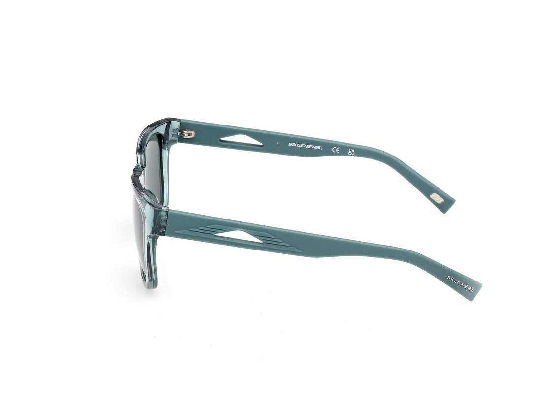 Sunglasses skechers se00314 93n verde square unisex size 54mm - Detailed view