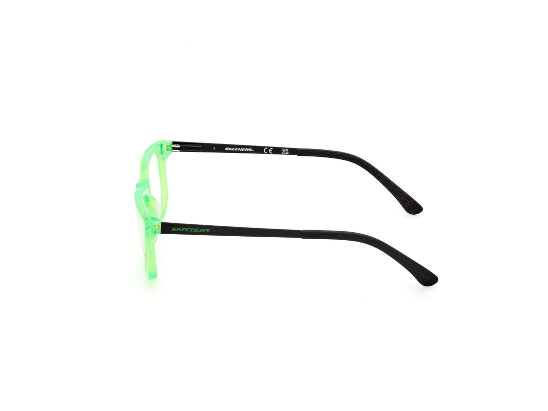 Occhiali da vista skechers se1206 093 verde rectangular masculino taglia 49mm - Vista dettagliata
