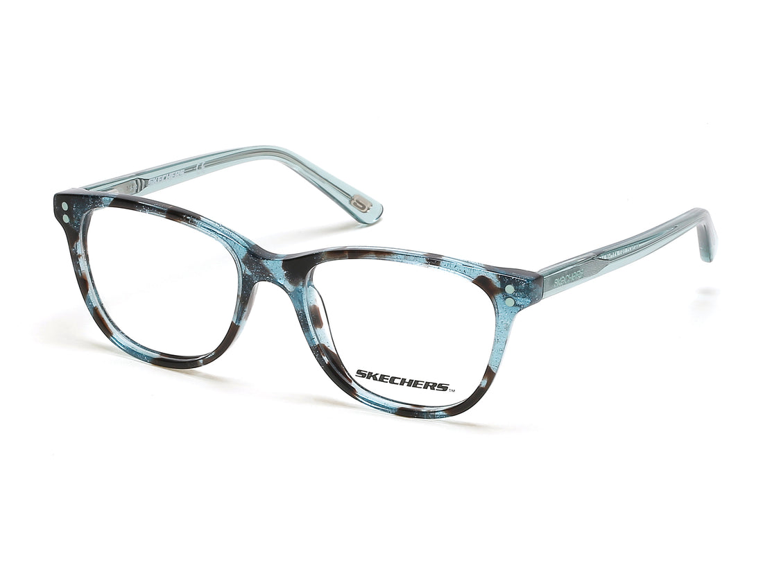 Occhiali da vista skechers se1631 087 azul round femenino taglia 47mm - Vista principale