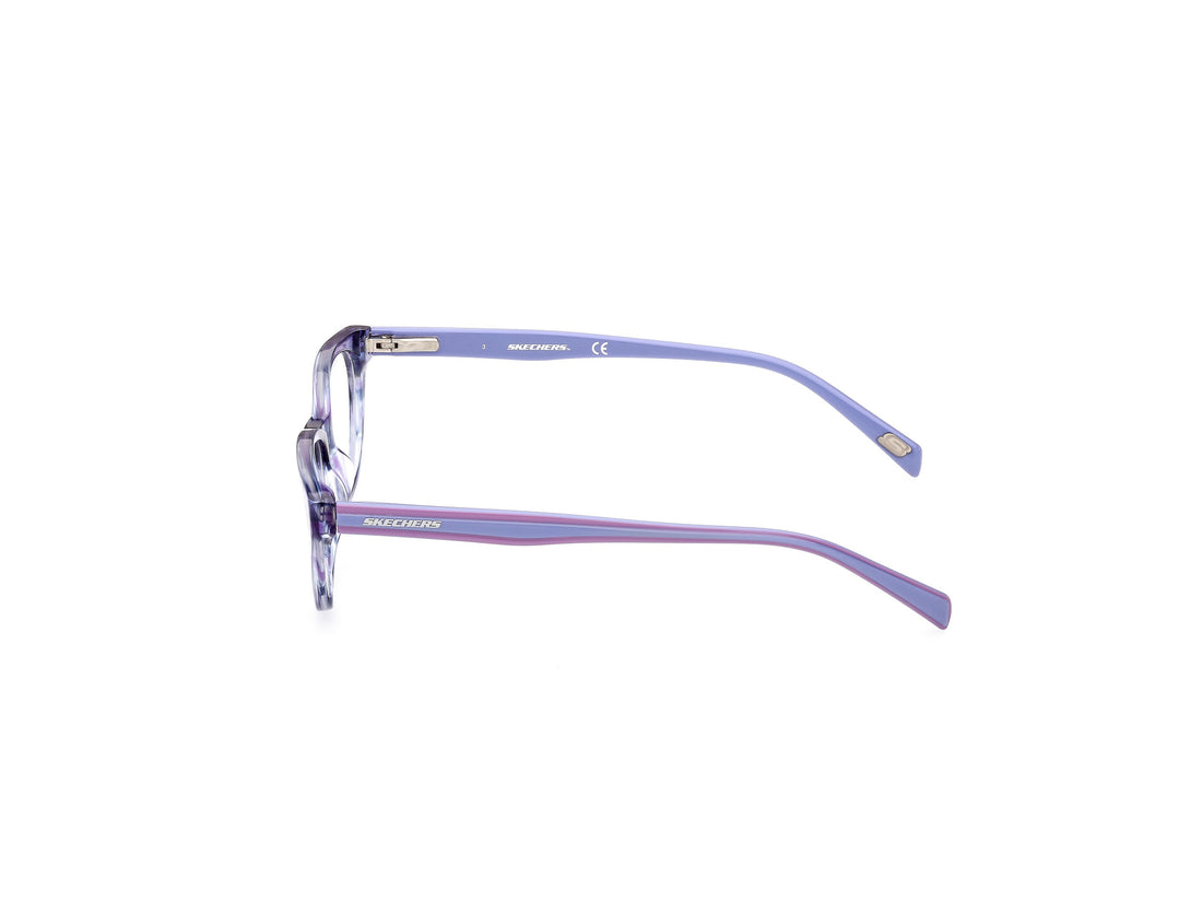 Prescription glasses skechers se1664 083 femenino size 48mm - Detailed view