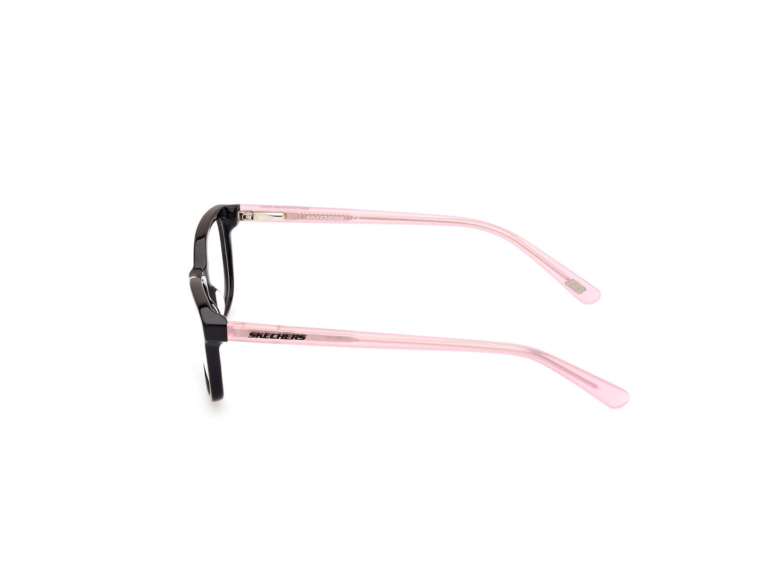 Prescription glasses skechers se1669 001 femenino size 46mm - Detailed view