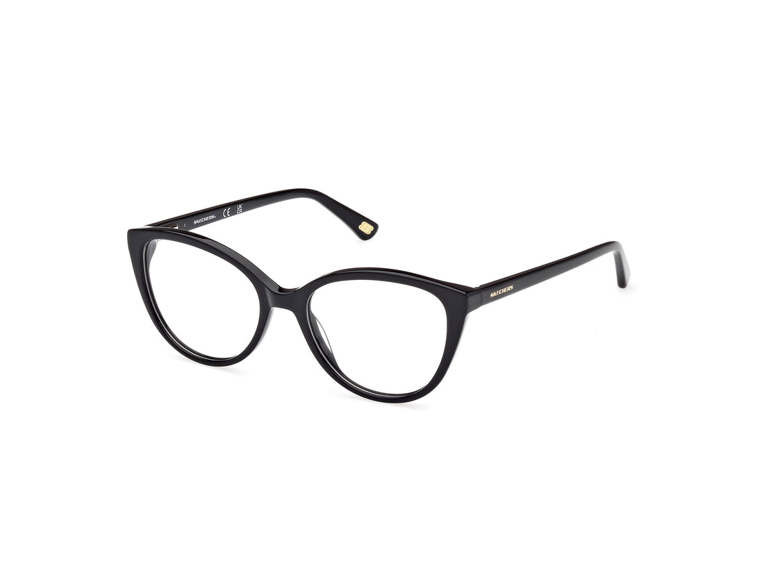 Prescription glasses skechers se2215 001 femenino size 50mm - Main view