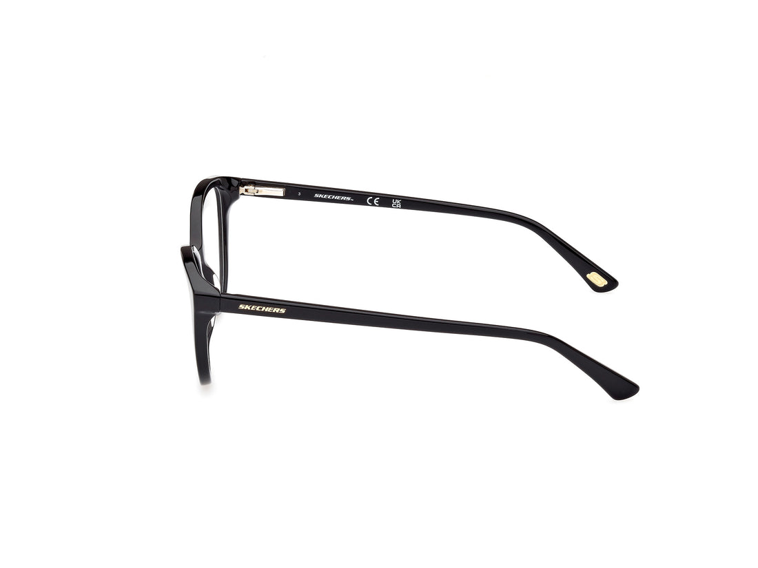 Prescription glasses skechers se2215 001 femenino size 50mm - Detailed view