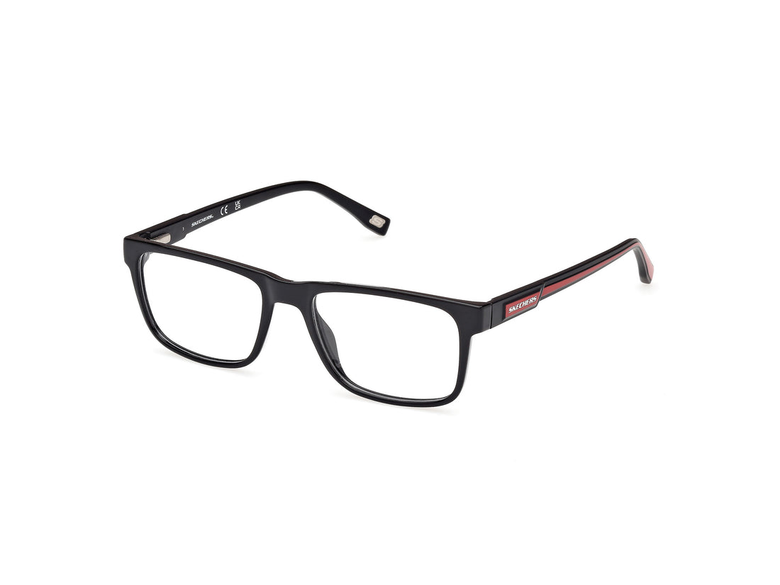 Brillen skechers se3304 004 negro rectangular masculino größe 51mm - Hauptansicht
